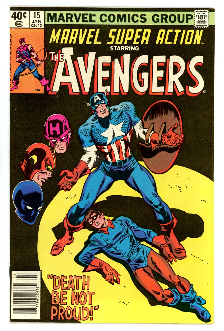 Marvel Super Action Vol 2 15 VF/NM (9.0) (1980) Newsstand 