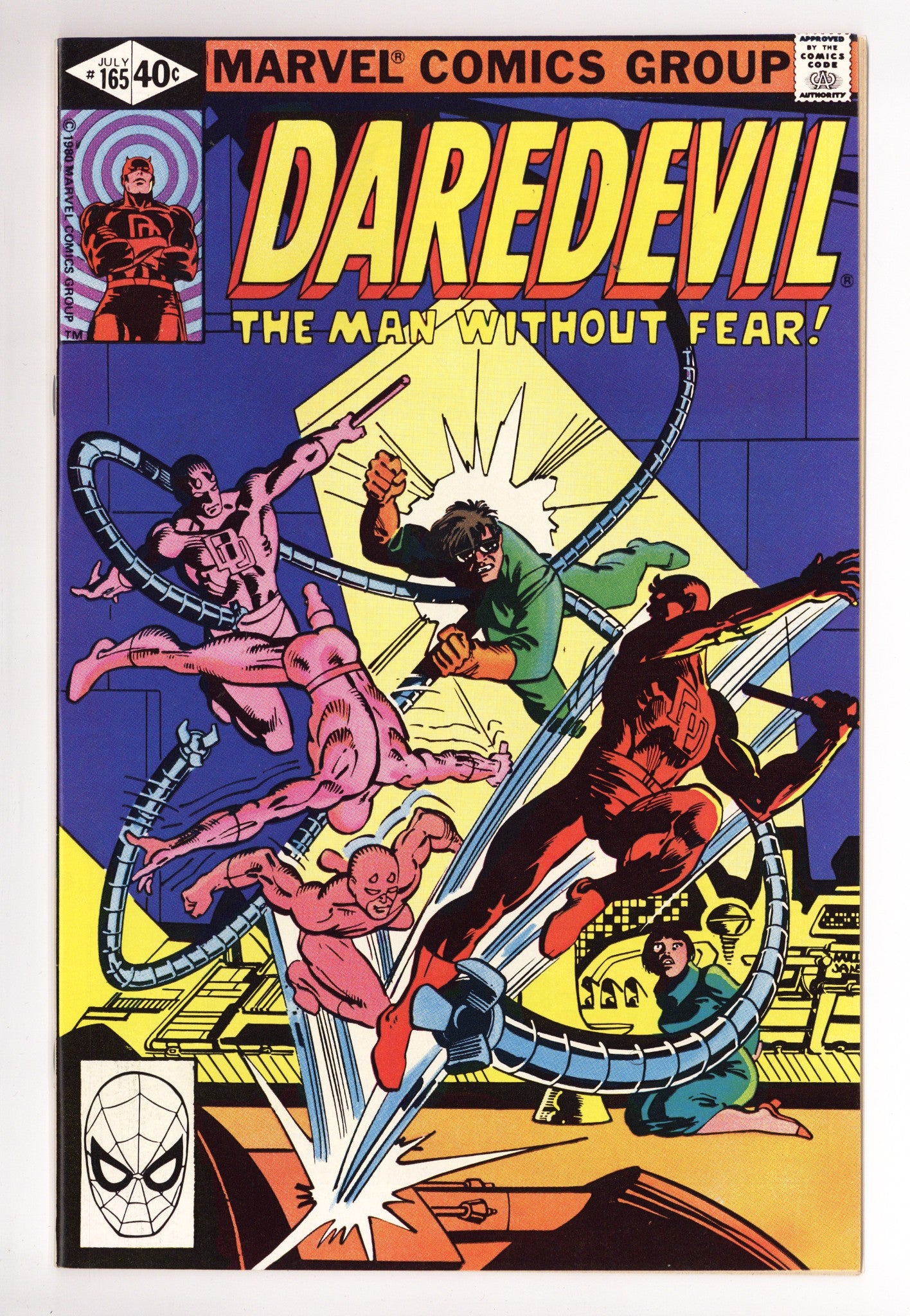 Daredevil Vol 1 165 NM- (9.2) (1980) 