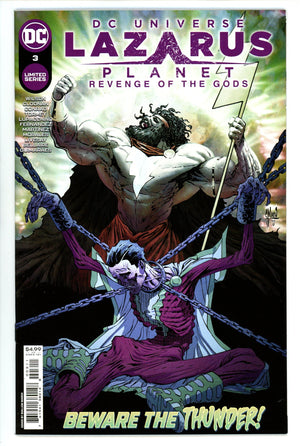 Lazarus Planet: Revenge of the Gods 3 High Grade (2023)