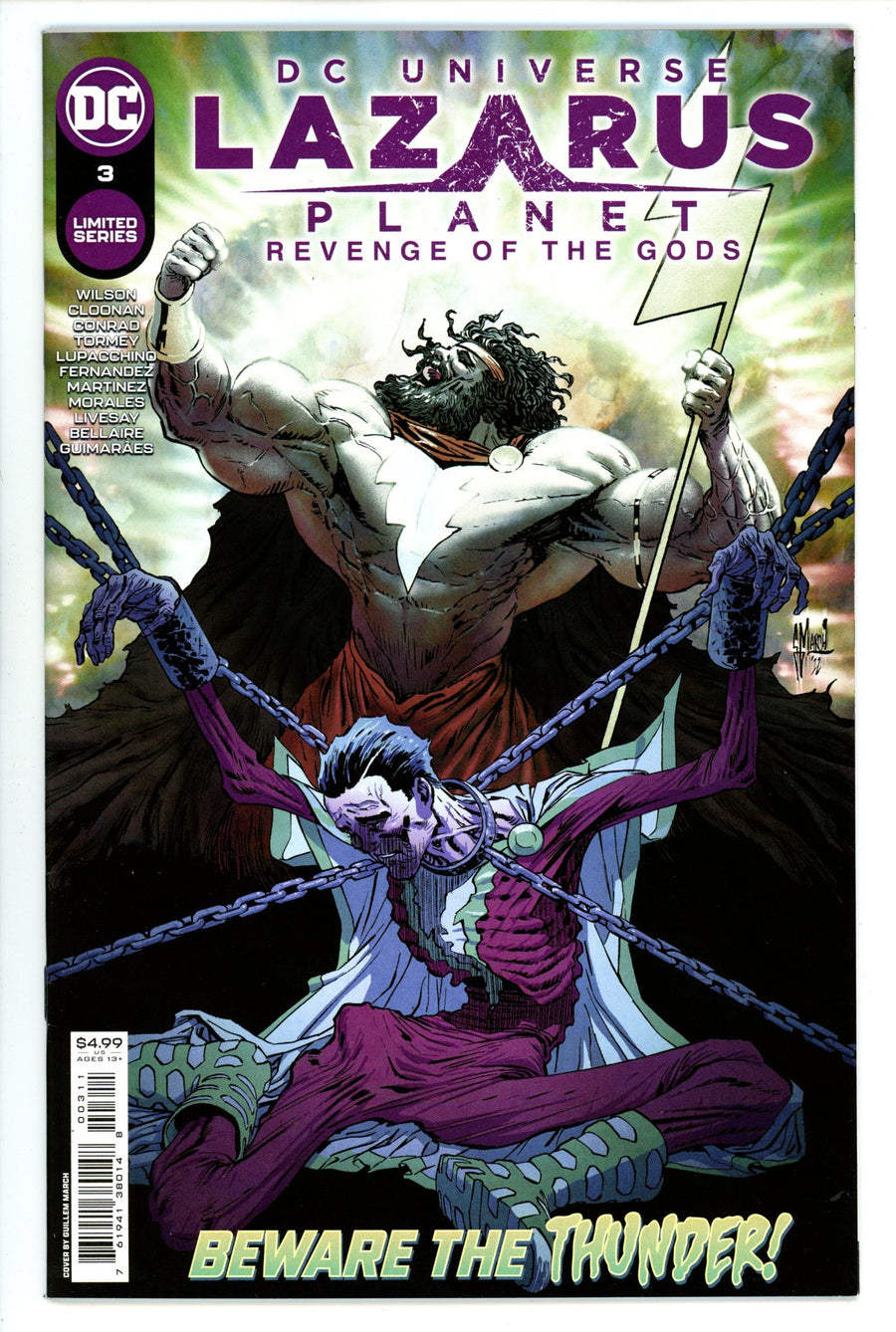 Lazarus Planet: Revenge of the Gods 3 High Grade (2023) 