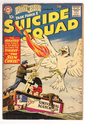 The Brave and the Bold Vol 1 26 GD/VG (3.0) (1959)
