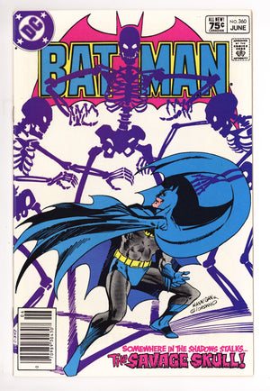 Batman Vol 1 360 VF/NM (9.0) (1983) Canadian Price Variant