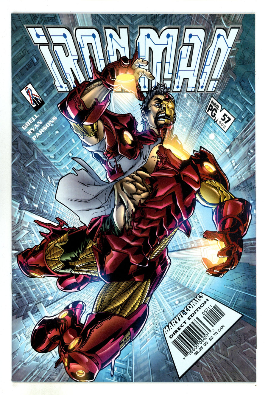 Iron Man Vol 3 57 (402) High Grade (2002) 