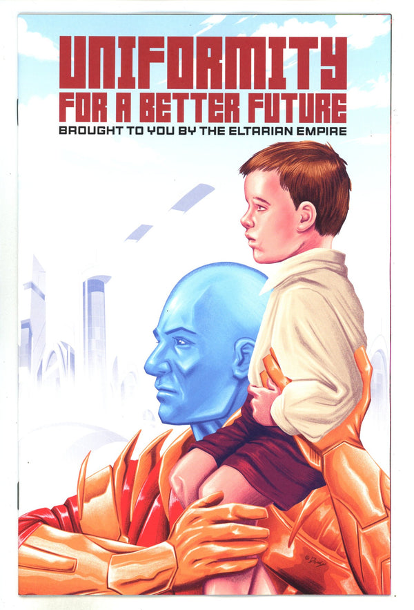 Power Rangers Prime 1 Doaly Incentive Variant NM+ (2024)