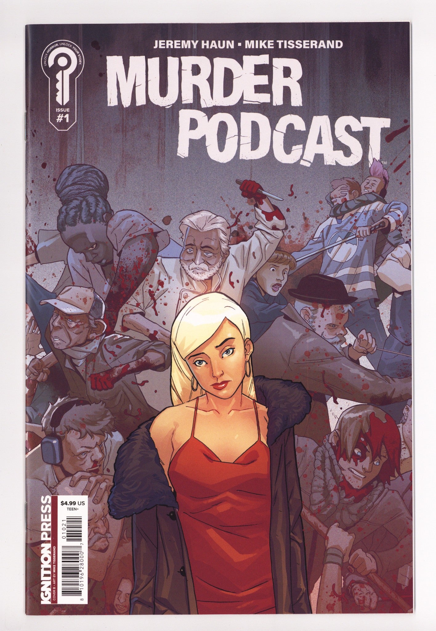 Murder Podcast 1 Tisserand Connecting Variant (2025)