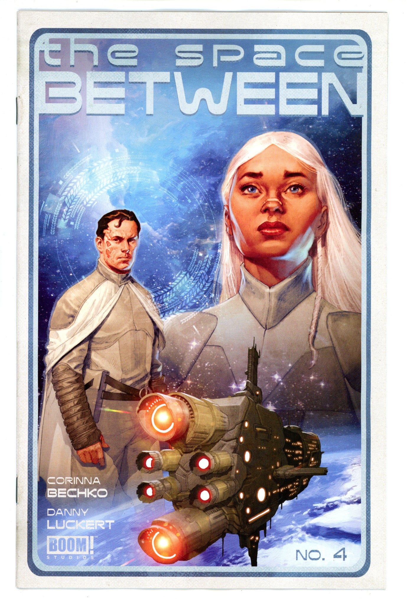 Space Between 4 Olivetti Variant (2024)