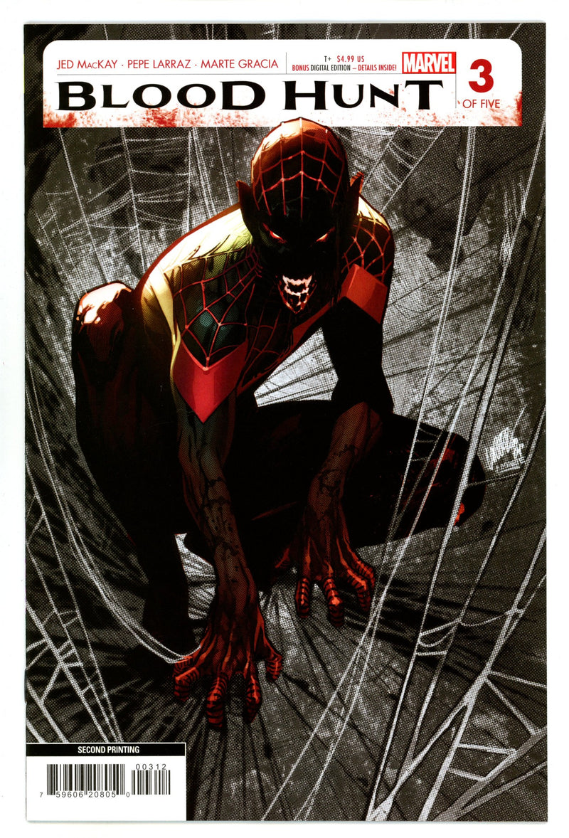 Blood Hunt  3  High Grade  (2024)  2nd Print  