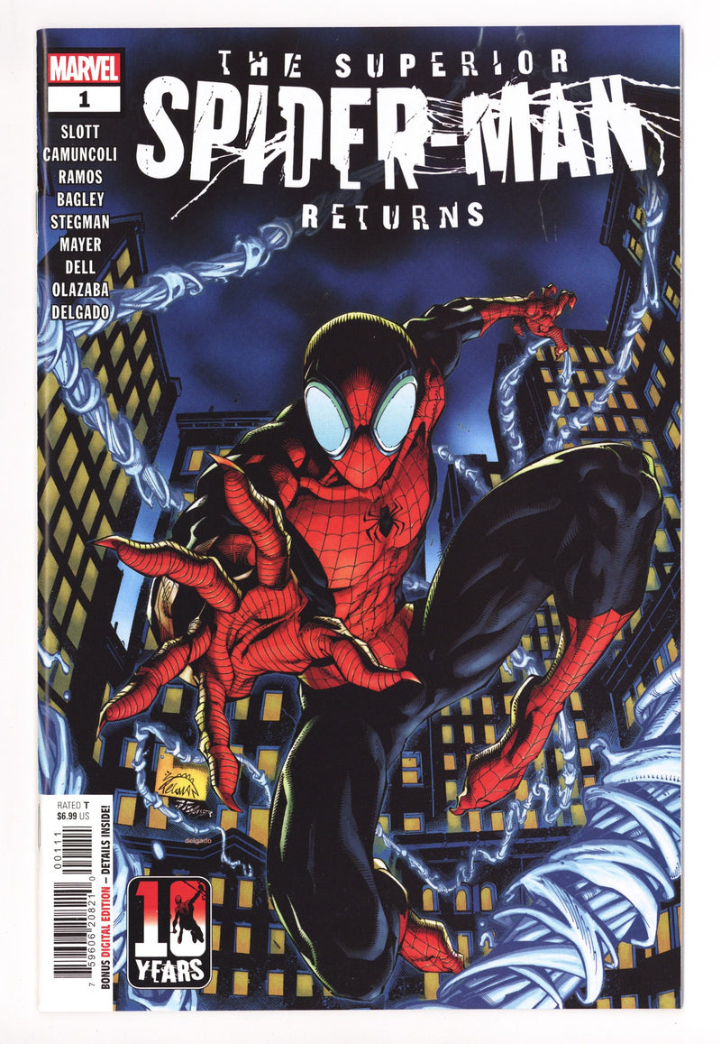 Superior Spider-Man Returns 1 High Grade (2023) 
