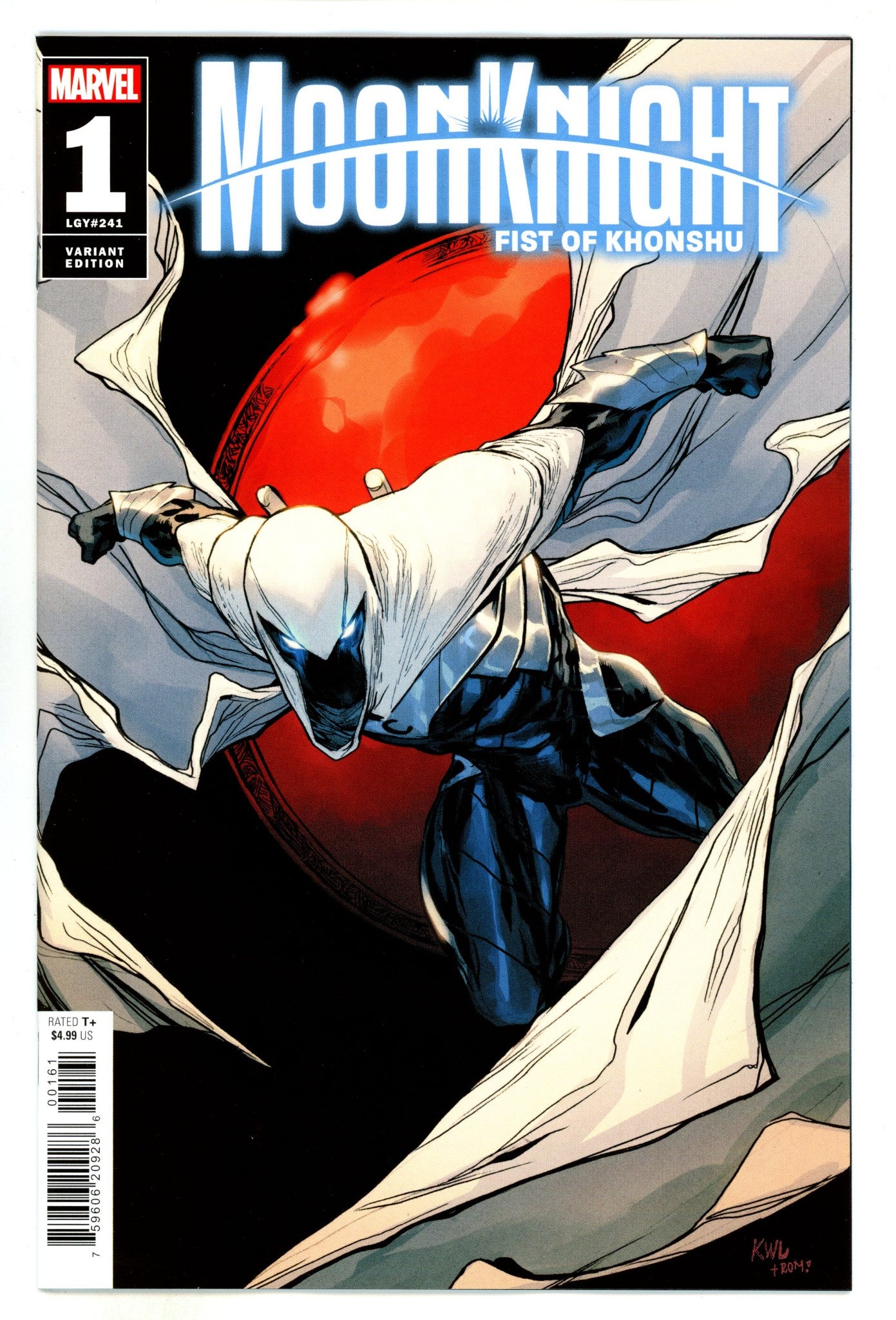 Moon Knight: Fist Of Khonshu 1 Lashley Variant (2024)