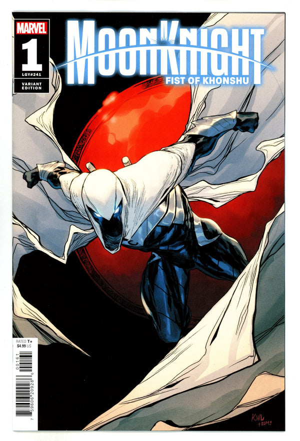 Moon Knight: Fist Of Khonshu 1 Lashley Variant (2024)