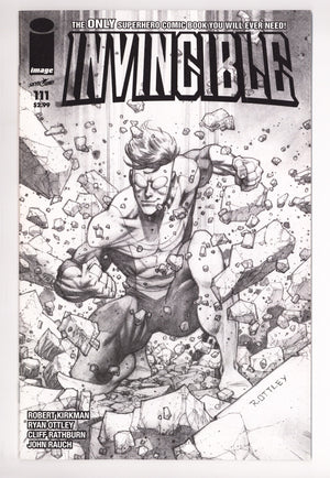 Invincible 111 VF/NM (9.0) (2014) Ottley Sketch Variant