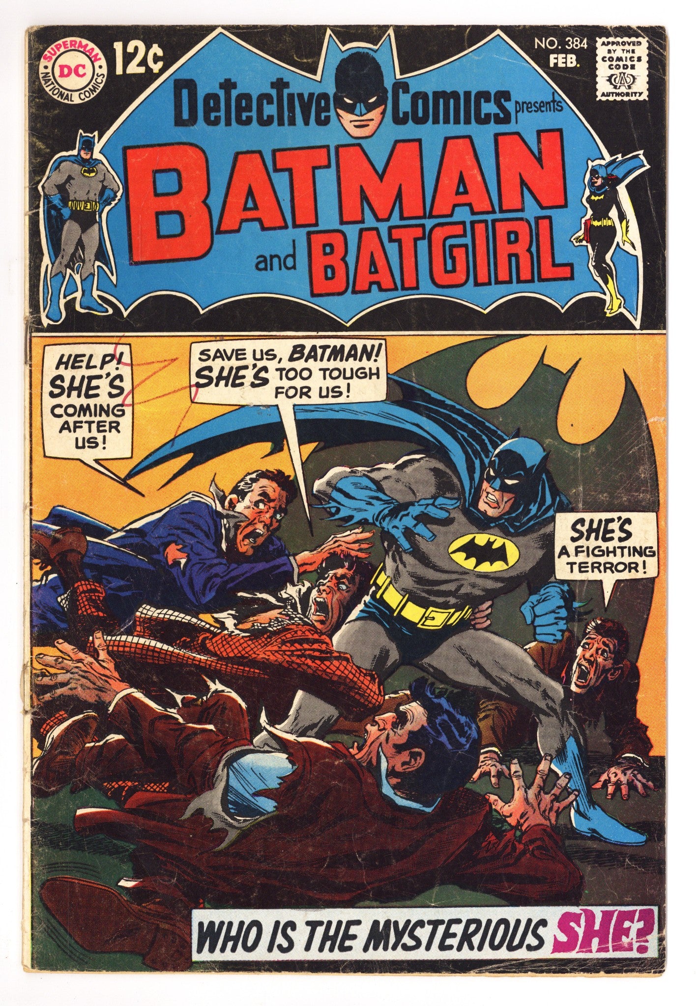 Detective Comics Vol 1 384 GD/VG (3.0) (1969) 