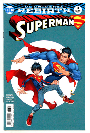 Superman Vol 4 3 High Grade (2016) Rocafort Variant