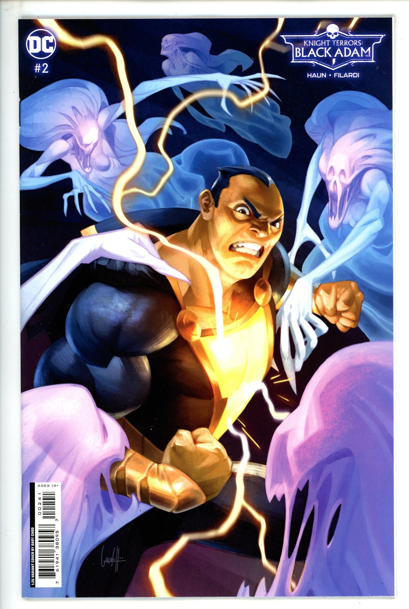 Knight Terrors Black Adam 2 Choo Incentive Variant NM+ (2023)