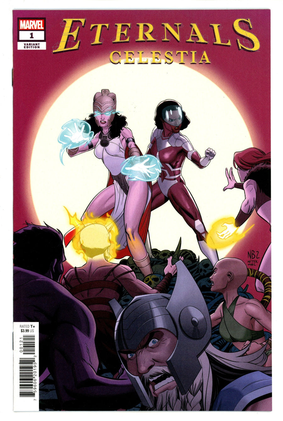 Eternals: Celestia 1 High Grade (2021) Blake Variant 