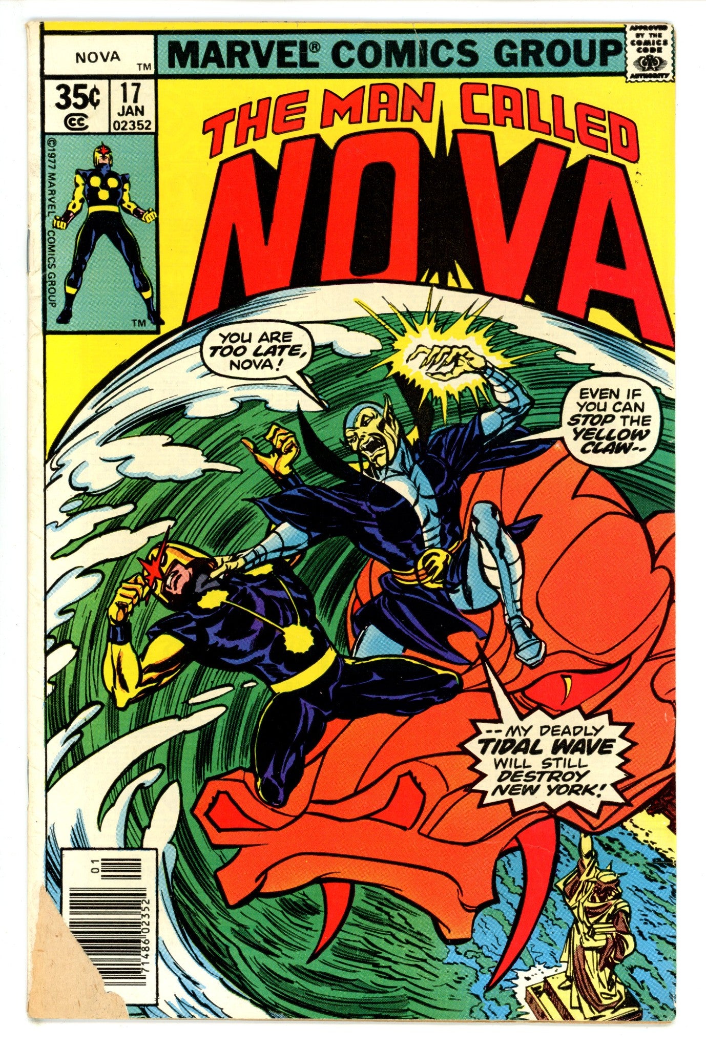 Nova Vol 1 17 GD/VG (1978)