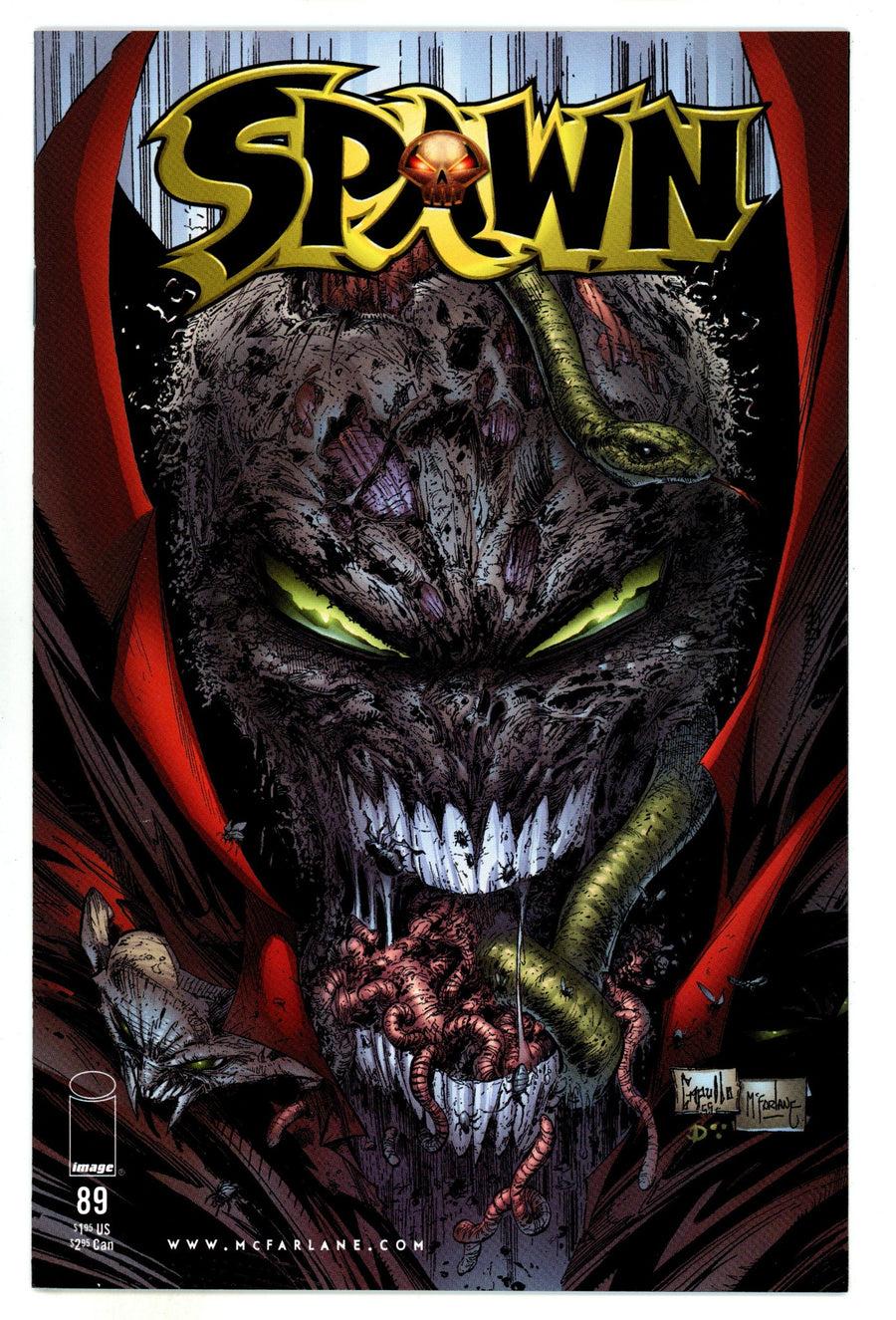 Spawn 89 VF/NM (9.0) (1999) 