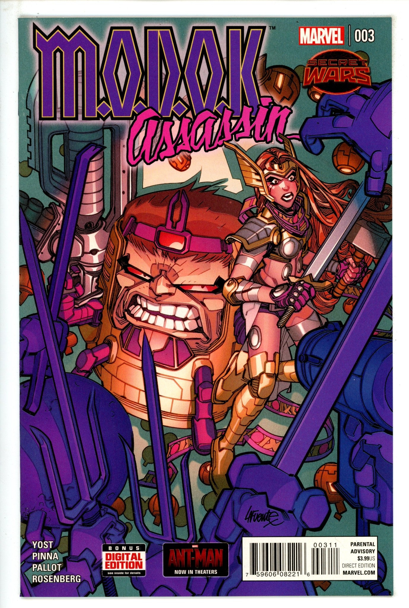 M.O.D.O.K. Assassin 3 High Grade (2015) 