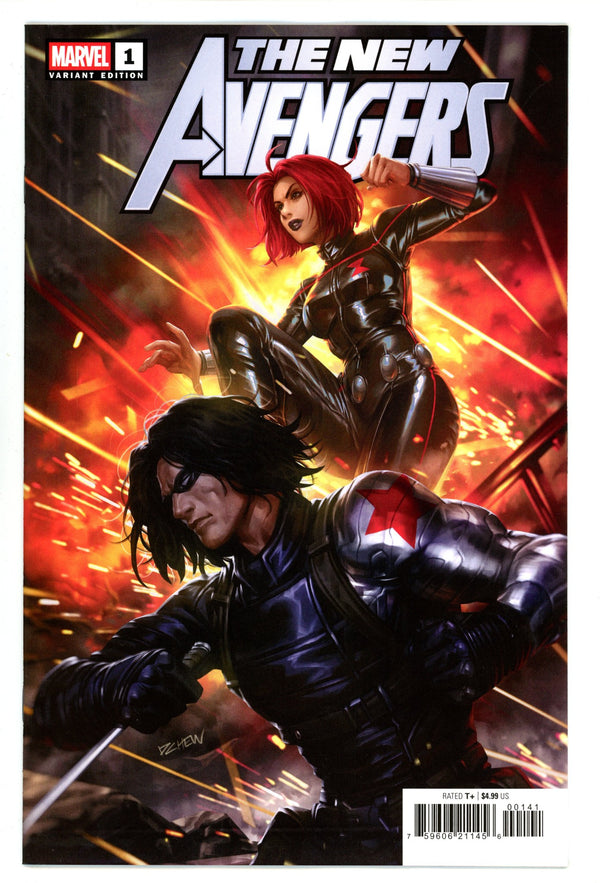 New Avengers Vol 5 1 Chew Black Widow Variant (2025)