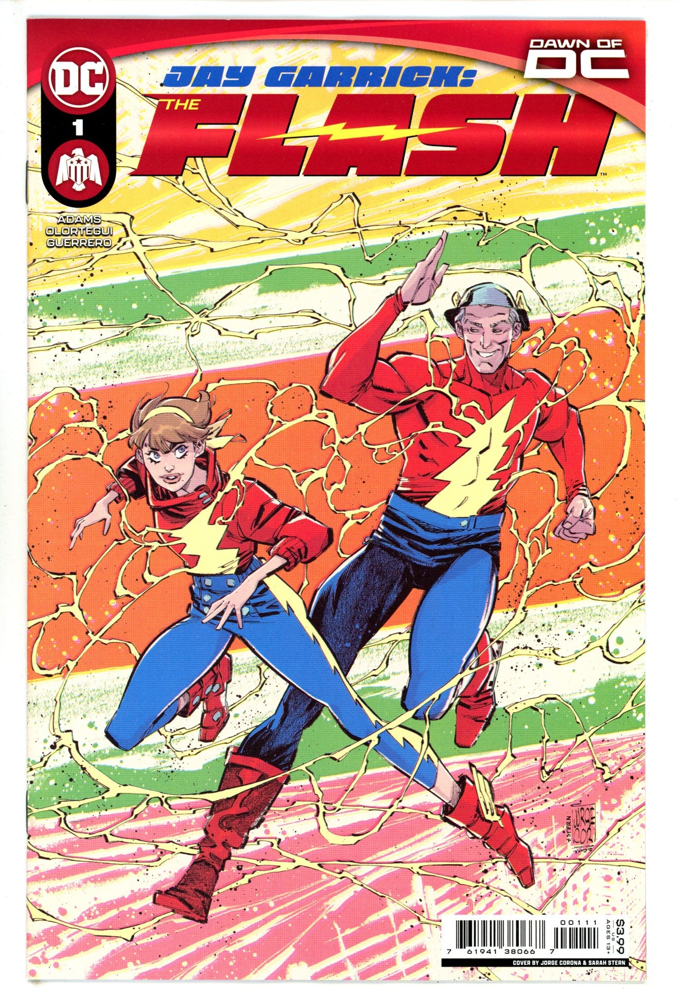 Jay Garrick The Flash 1 (2023)