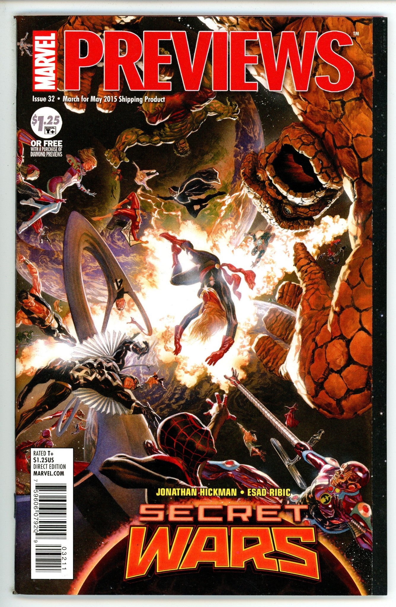 Marvel Previews Vol 2 32 High Grade (2015)