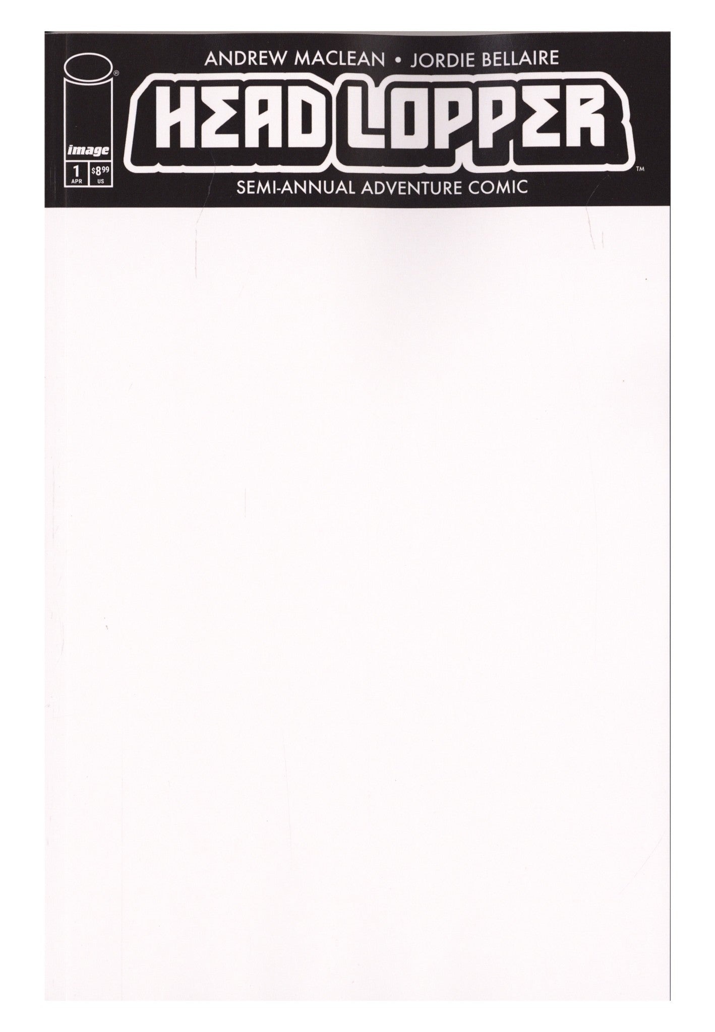 Head Lopper  1   Blank Variant   (2026)