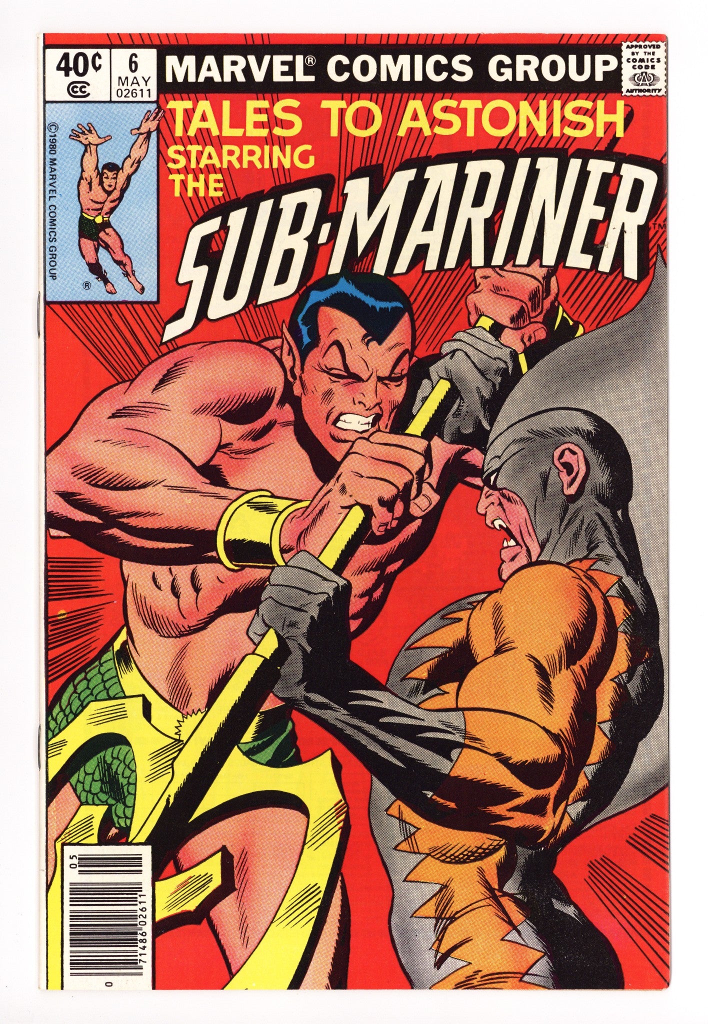 Tales to Astonish Vol 2 6 NM- (9.2) (1980) Newsstand 