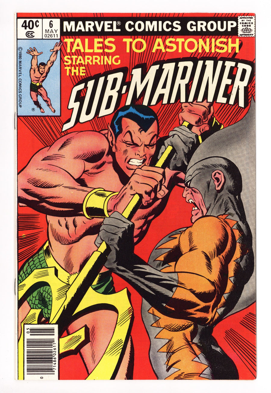 Tales to Astonish Vol 2 6 NM- (9.2) (1980) Newsstand 