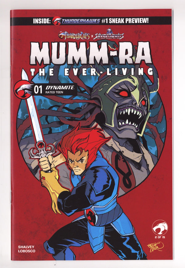 Mummra The Everliving  1 D'Urso  Variant   (2026)