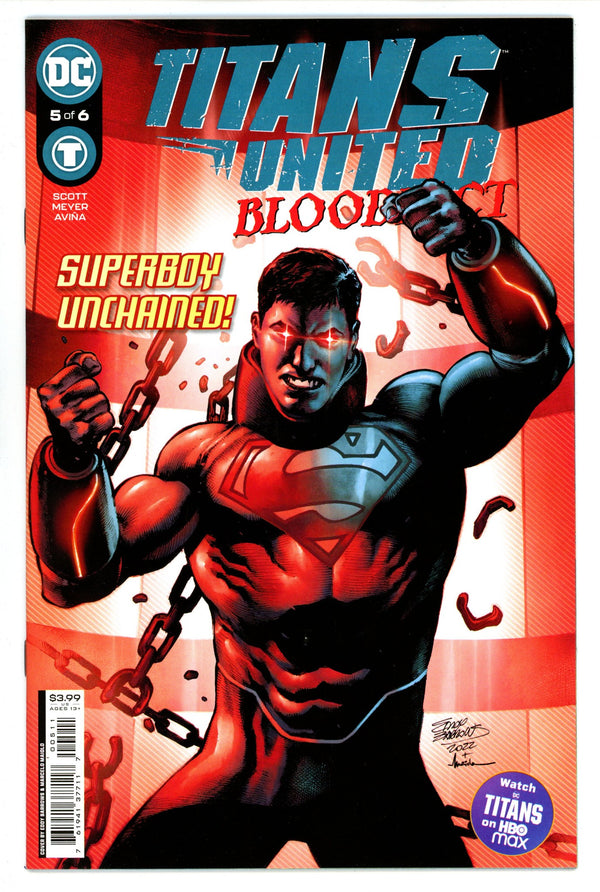 Titans United: Bloodpact 5 High Grade (2023)