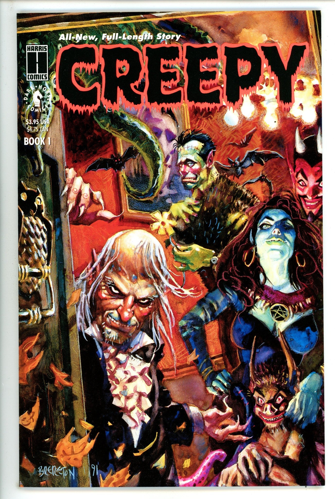 Creepy: The Limited Series 1 High Grade (1992) 