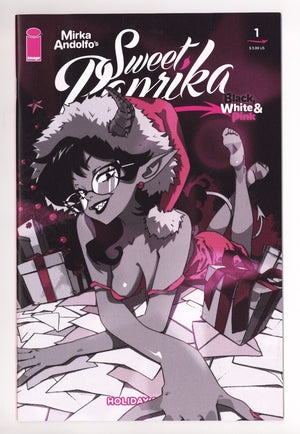 Mirka Andolfos Sweet Paprika Black White & Pink Holiday Special 1 Puglia Variant (2025)