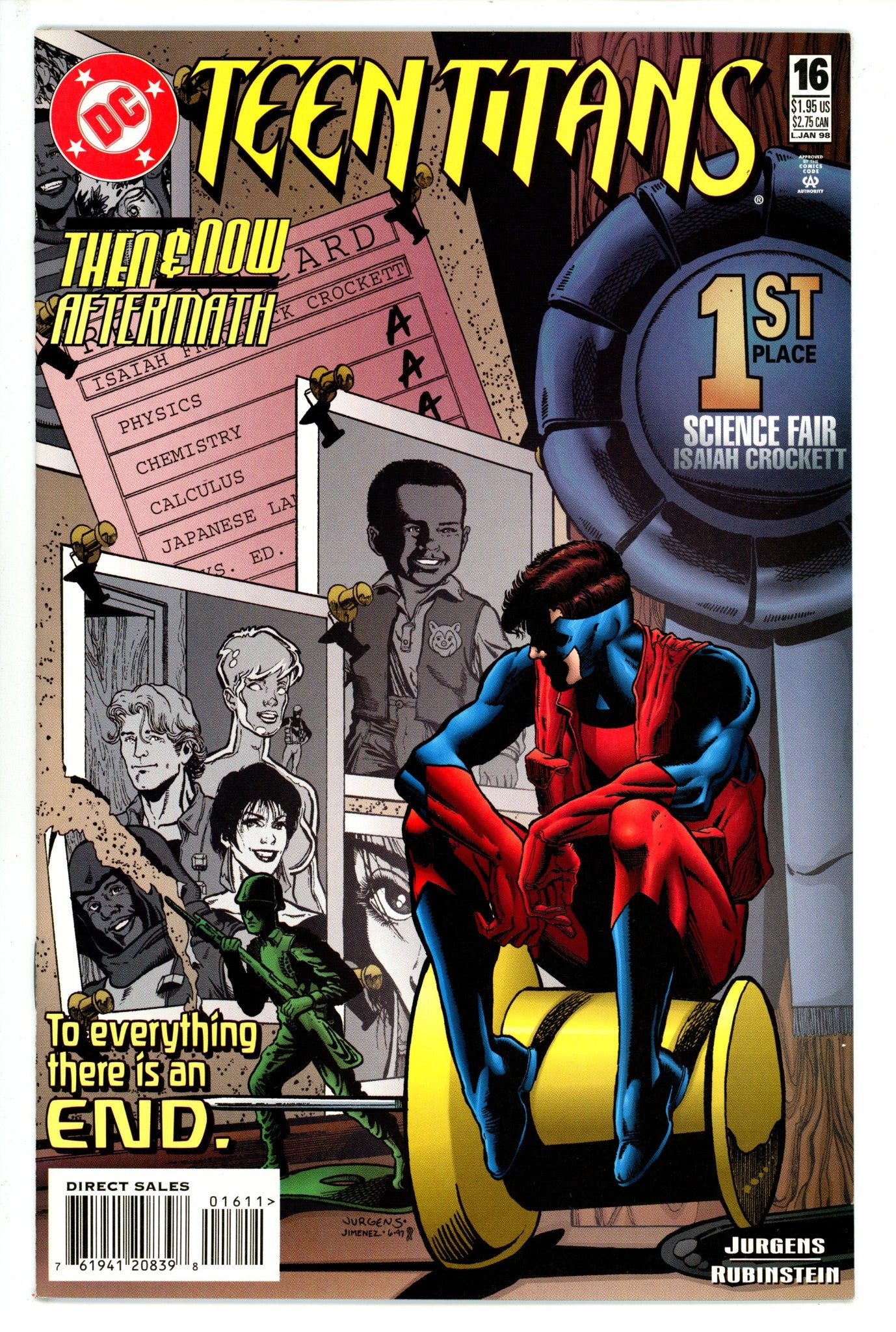 Teen Titans Vol 2 16 (1998)