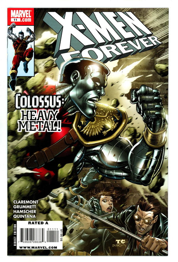 X-Men Forever 11 High Grade (2010)