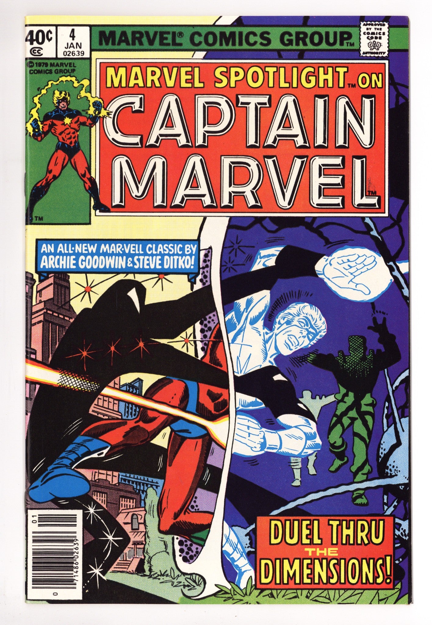 Marvel Spotlight Vol 2 4 NM- (9.2) (1980) Newsstand 