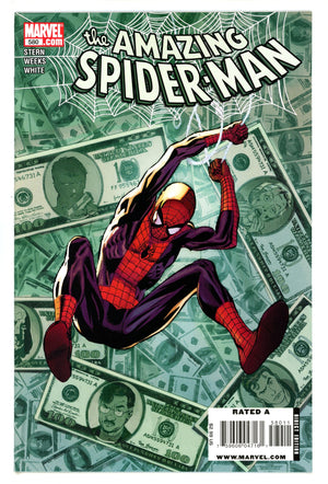 The Amazing Spider-Man Vol 2 580 High Grade (2009)
