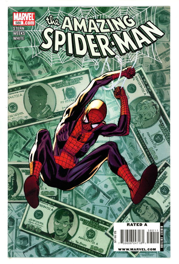 The Amazing Spider-Man Vol 2 580 High Grade (2009)