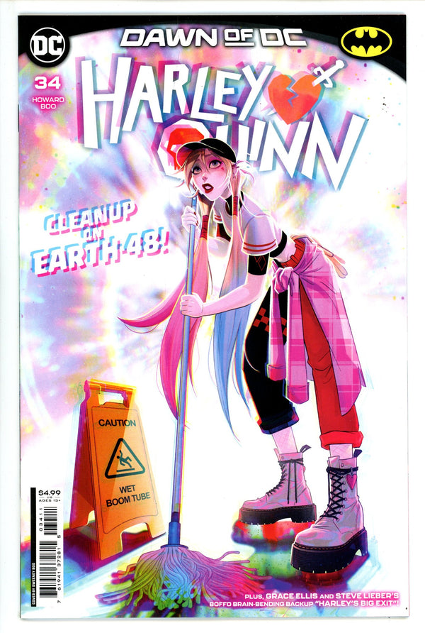 Harley Quinn Vol 4 34 (2023)