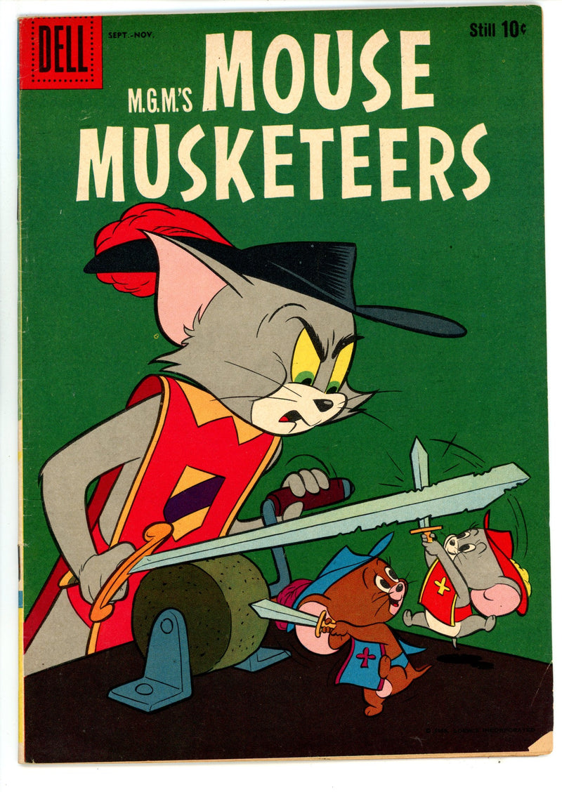M.G.M.'s Mouse Musketeers 19 VG/FN (5.0) (1959) 