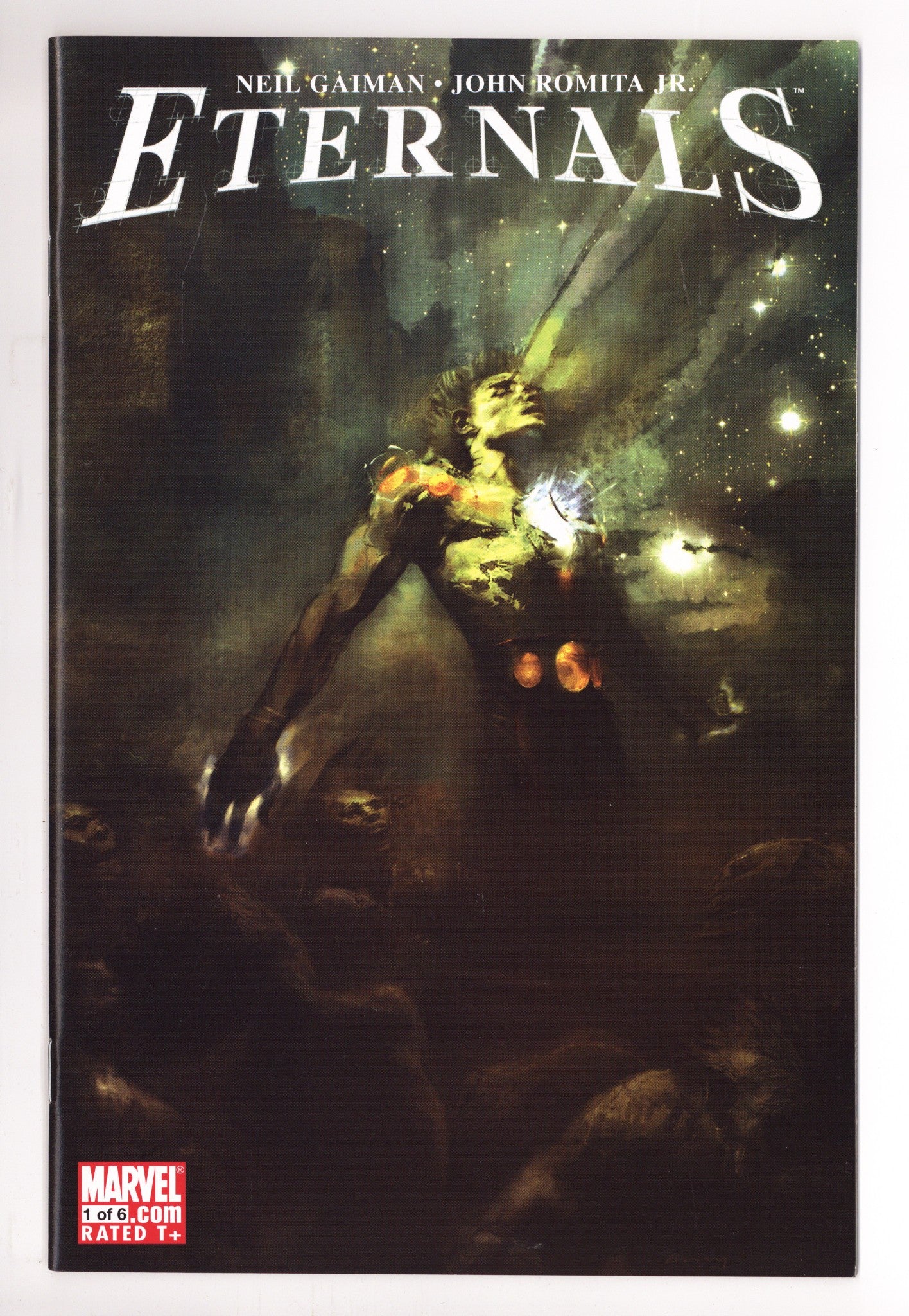 Eternals Vol 3 1 High Grade (2006) 