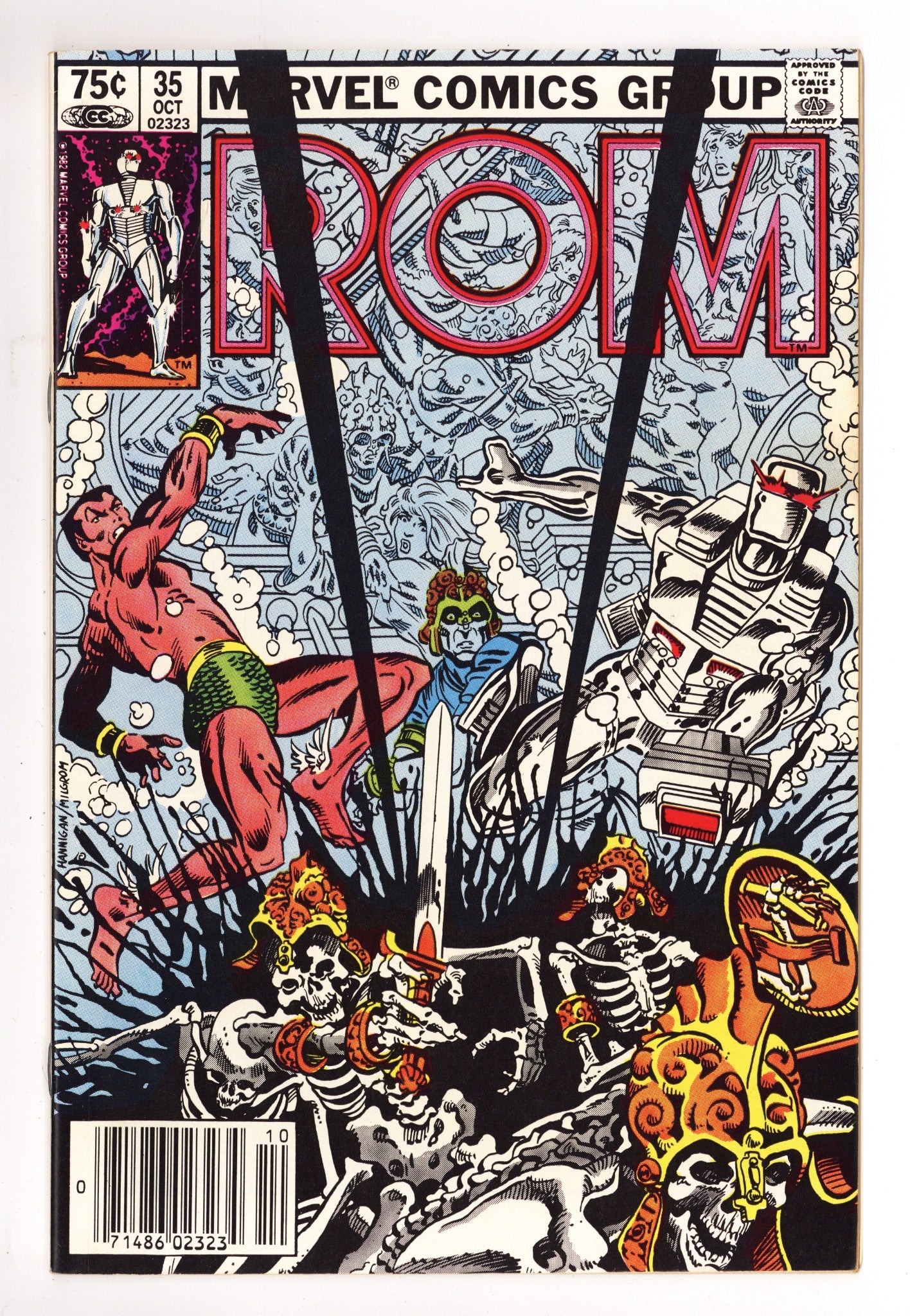 Rom Vol 1 35 Mid Grade (1982) Canadian Price Variant 