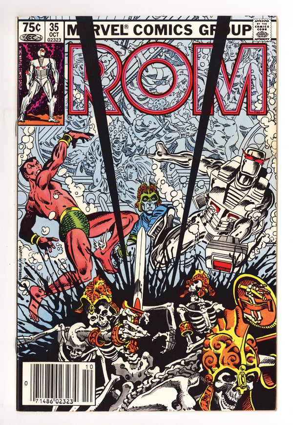 Rom Vol 1 35 Mid Grade (1982) Canadian Price Variant