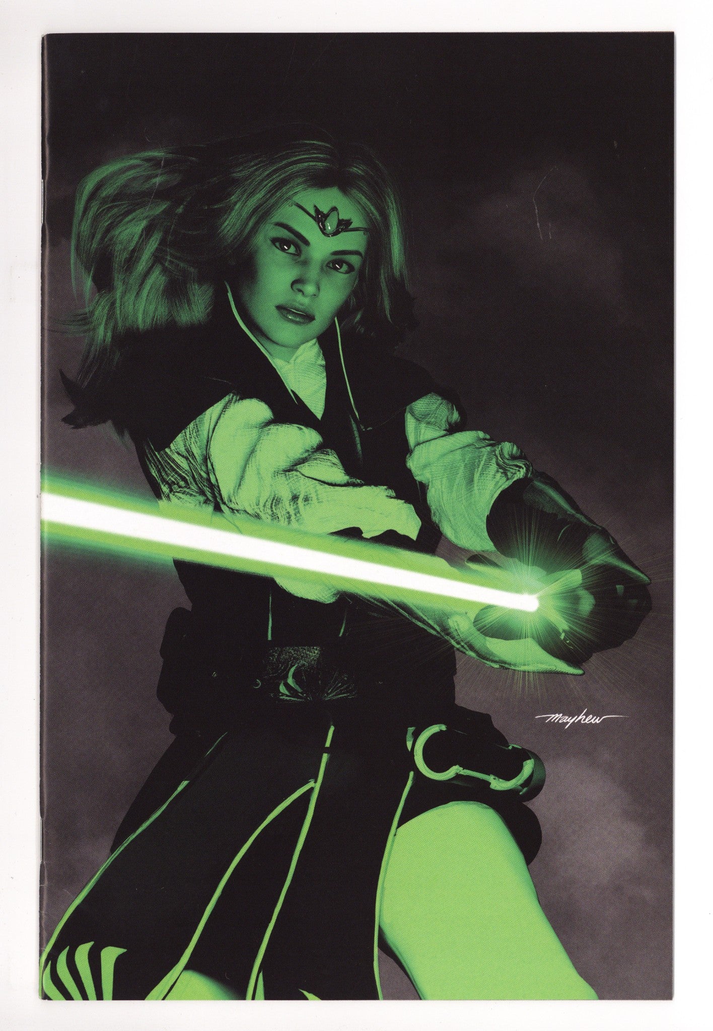 Star Wars: The High Republic Vol 1 4  VF (8.0)   (2021) Mayhew Shadow Virgin Exclusive Variant  