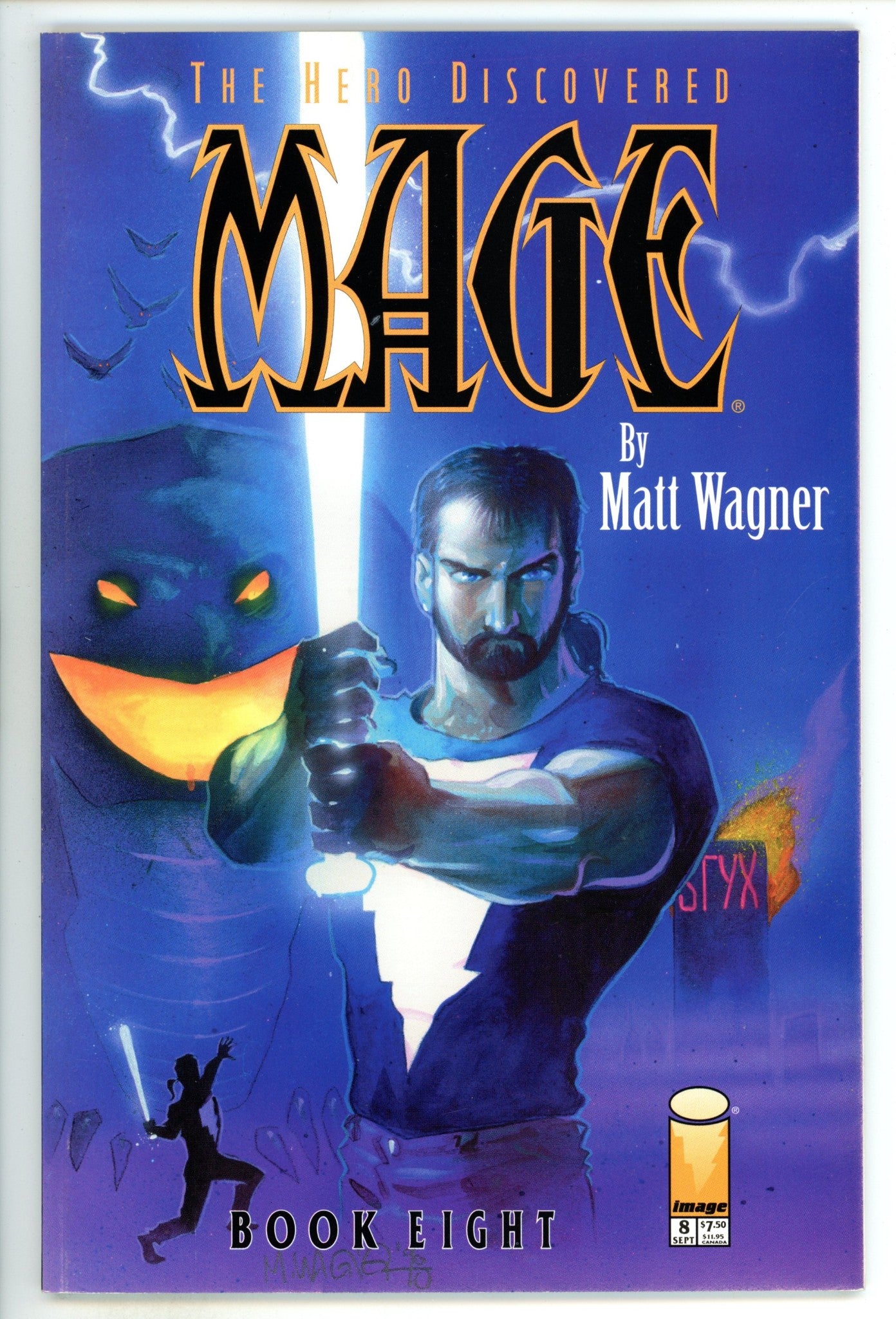 Mage: The Hero Discovered 8 High Grade (1999) 