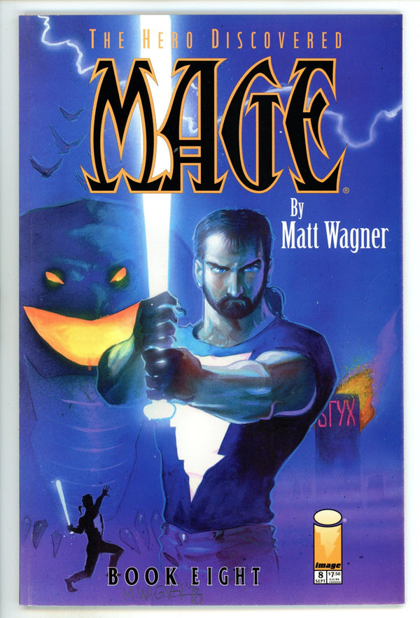 Mage: The Hero Discovered 8 High Grade (1999)