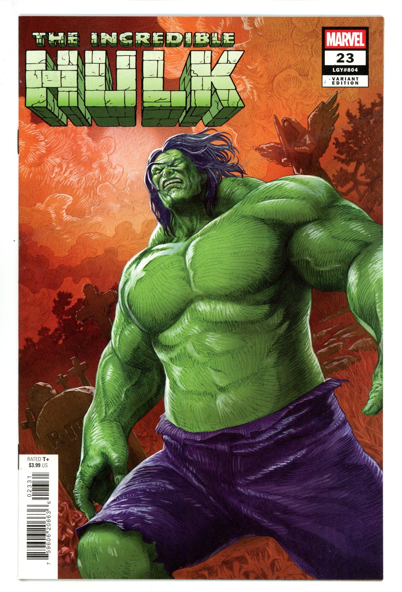 Incredible Hulk Vol 4 23 Arita Variant (2025)