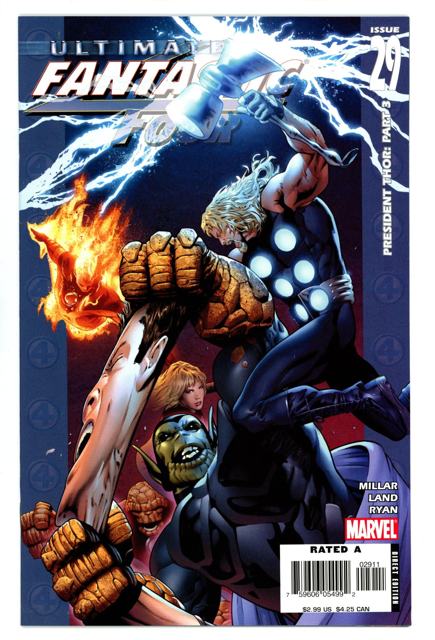 Ultimate Fantastic Four 29 High Grade (2006) 