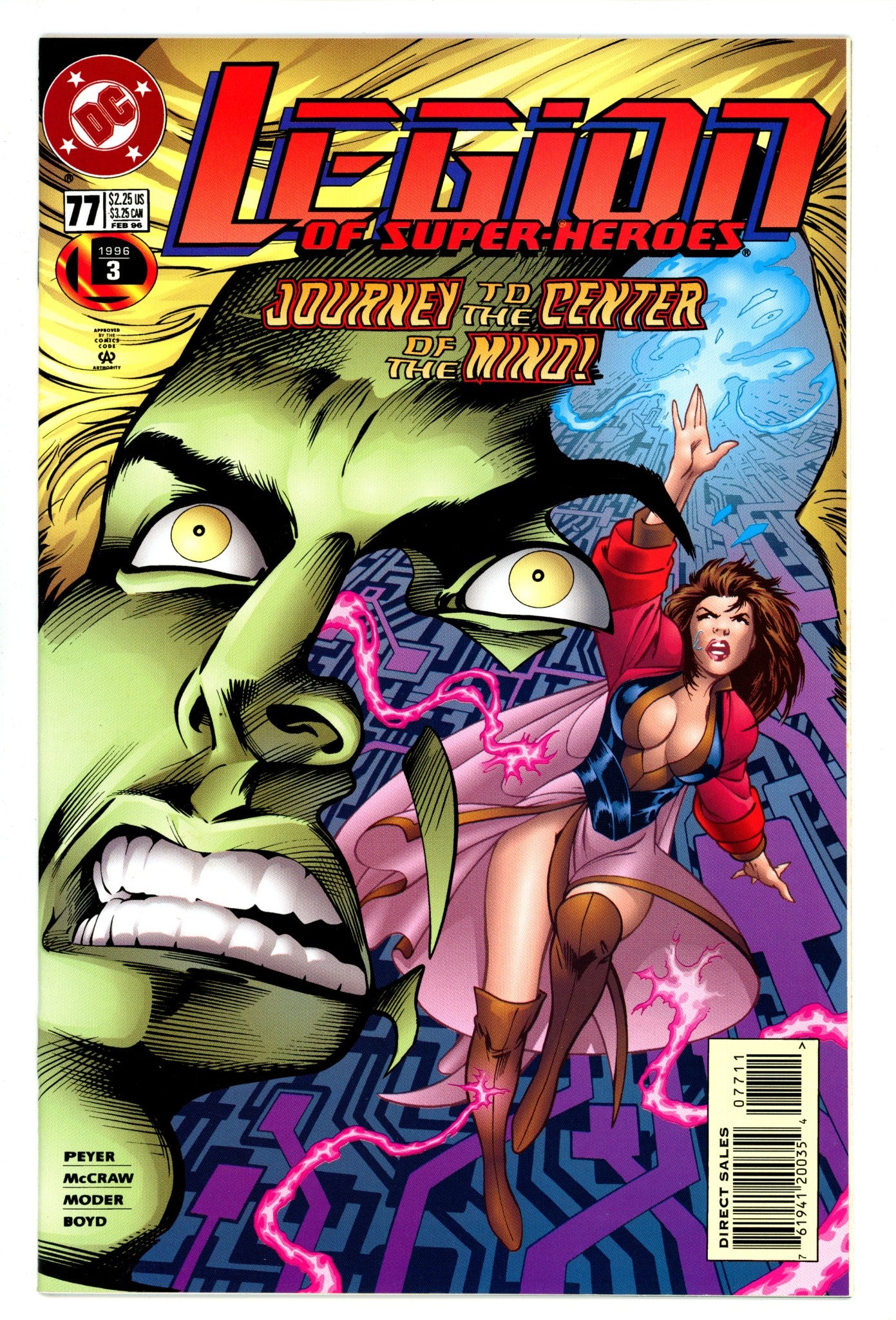 Legion of Super-Heroes Vol 4 77 High Grade (1996) 