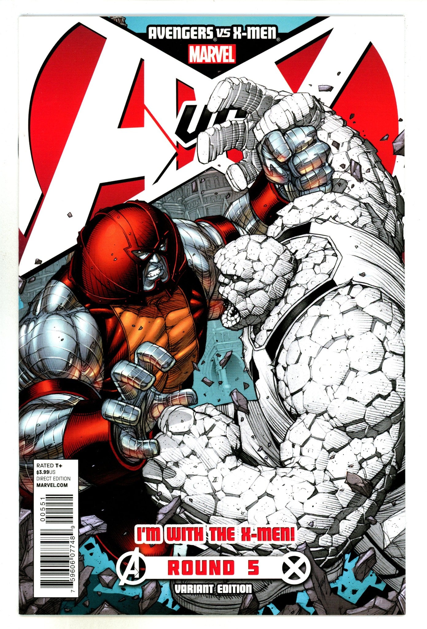 Avengers vs. X-Men 5 High Grade X-Men (2012) Keown Variant 