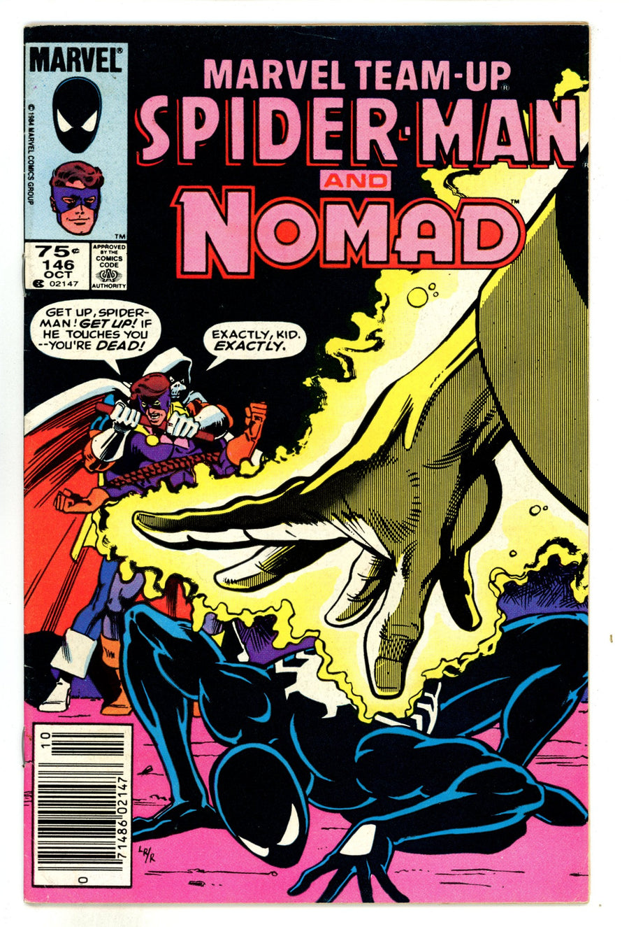 Marvel Team-Up Vol 1 146  FN- (5.5)  (1984)  Canadian Price Variant  